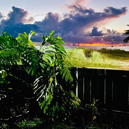 Raiatea - Orion Hoe Bungalow Uturoa Exterior foto