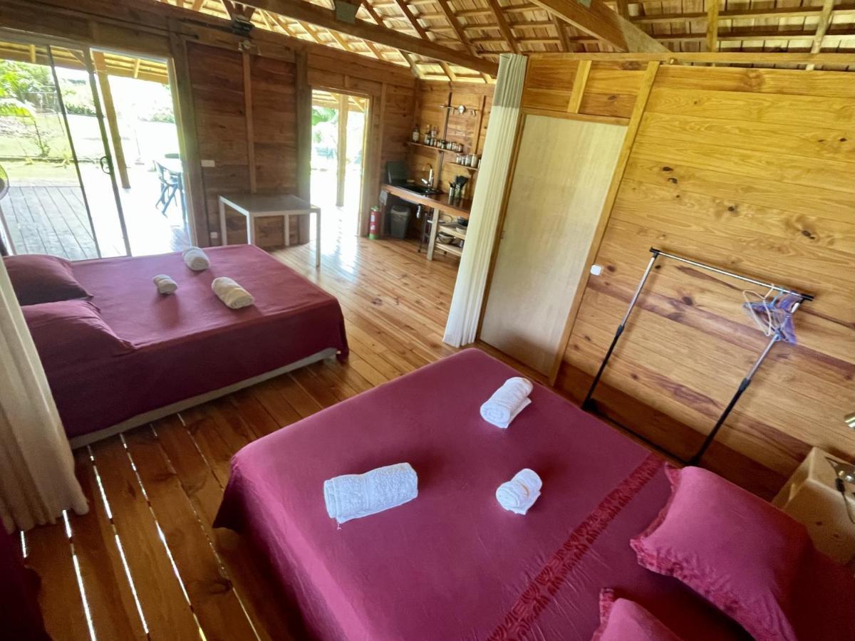 Raiatea - Orion Hoe Bungalow Uturoa Exterior foto